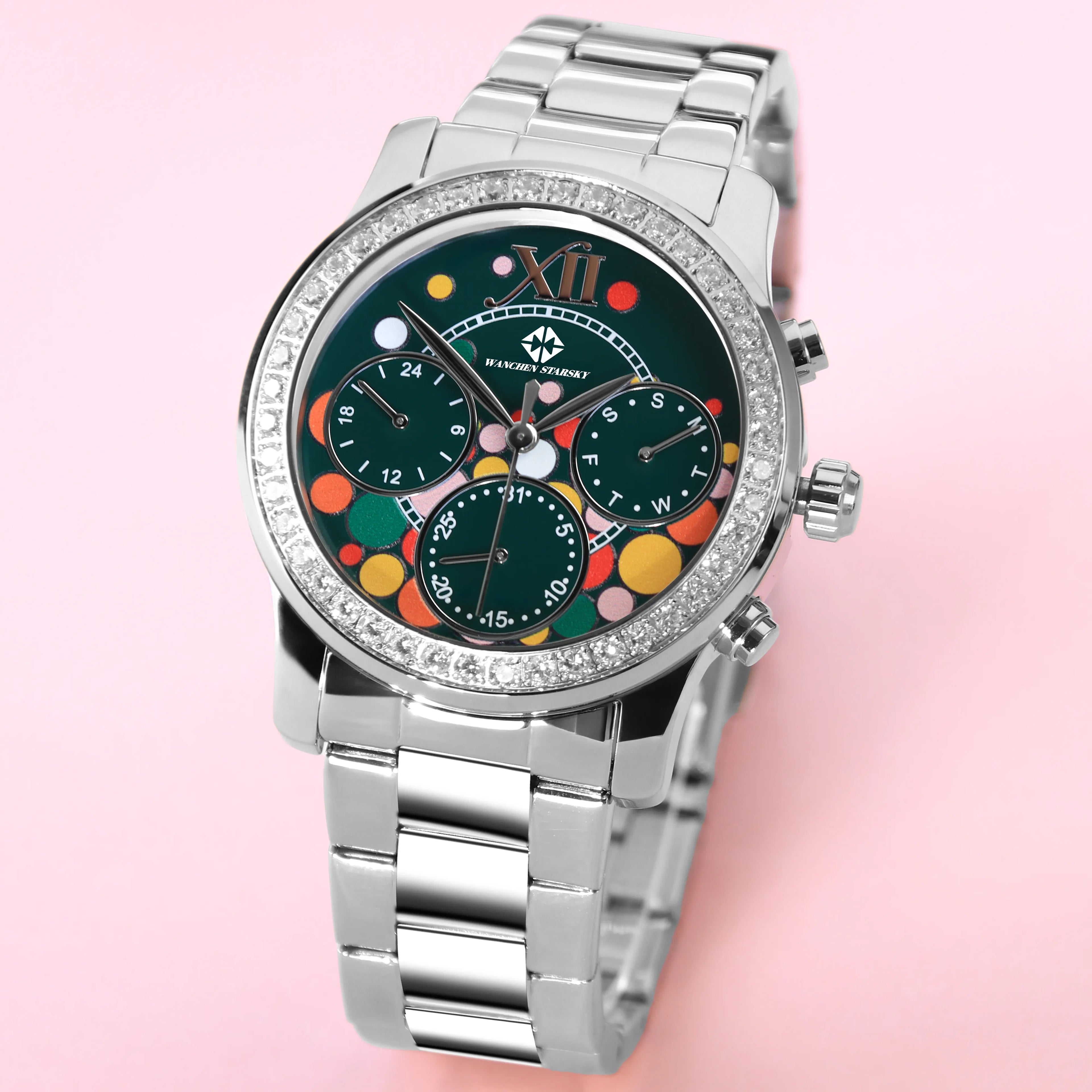 WANCHEN STARSKY Unisex Fashion Watch