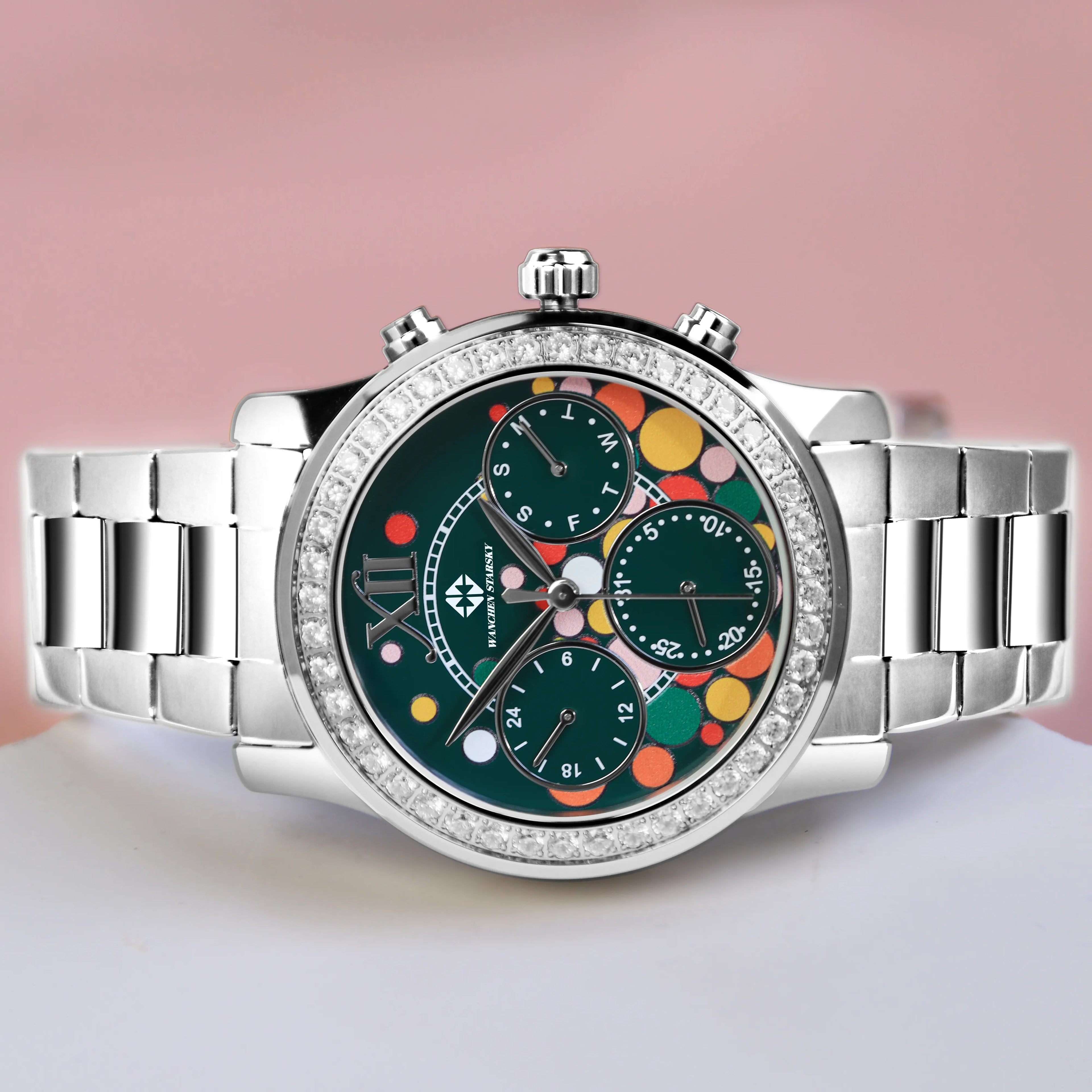 WANCHEN STARSKY Unisex Fashion Watch