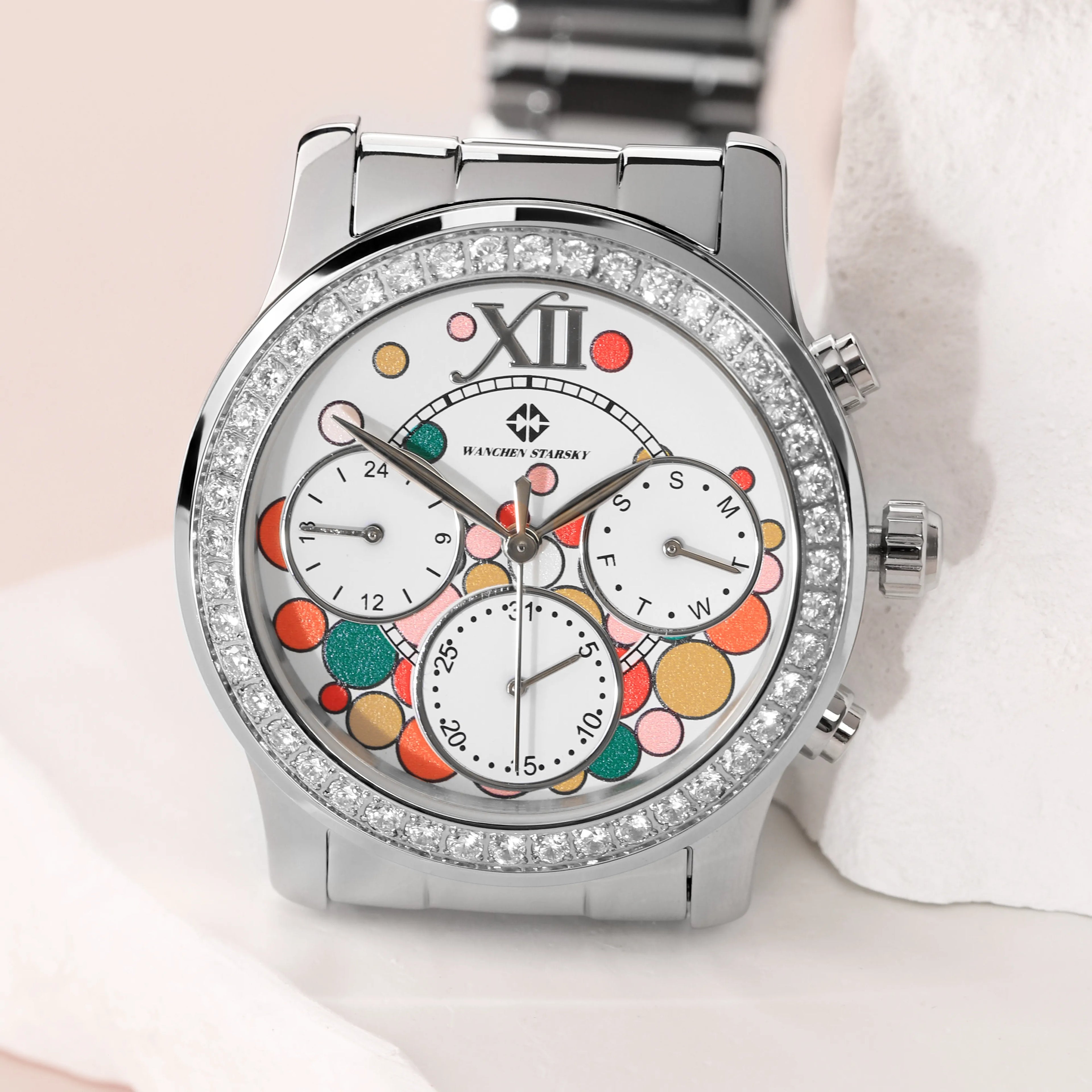 WANCHEN STARSKY Unisex Fashion Watch