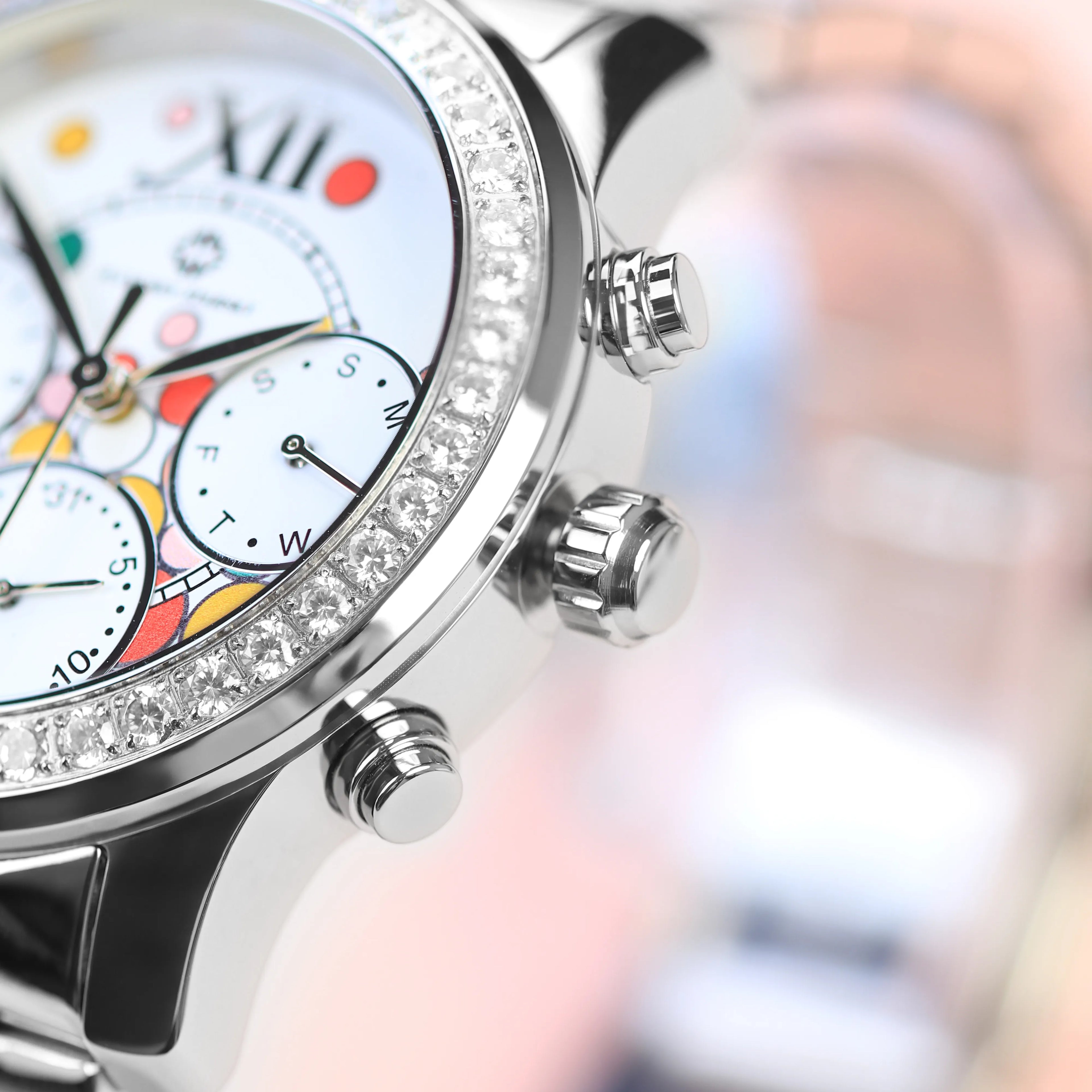 WANCHEN STARSKY Unisex Fashion Watch