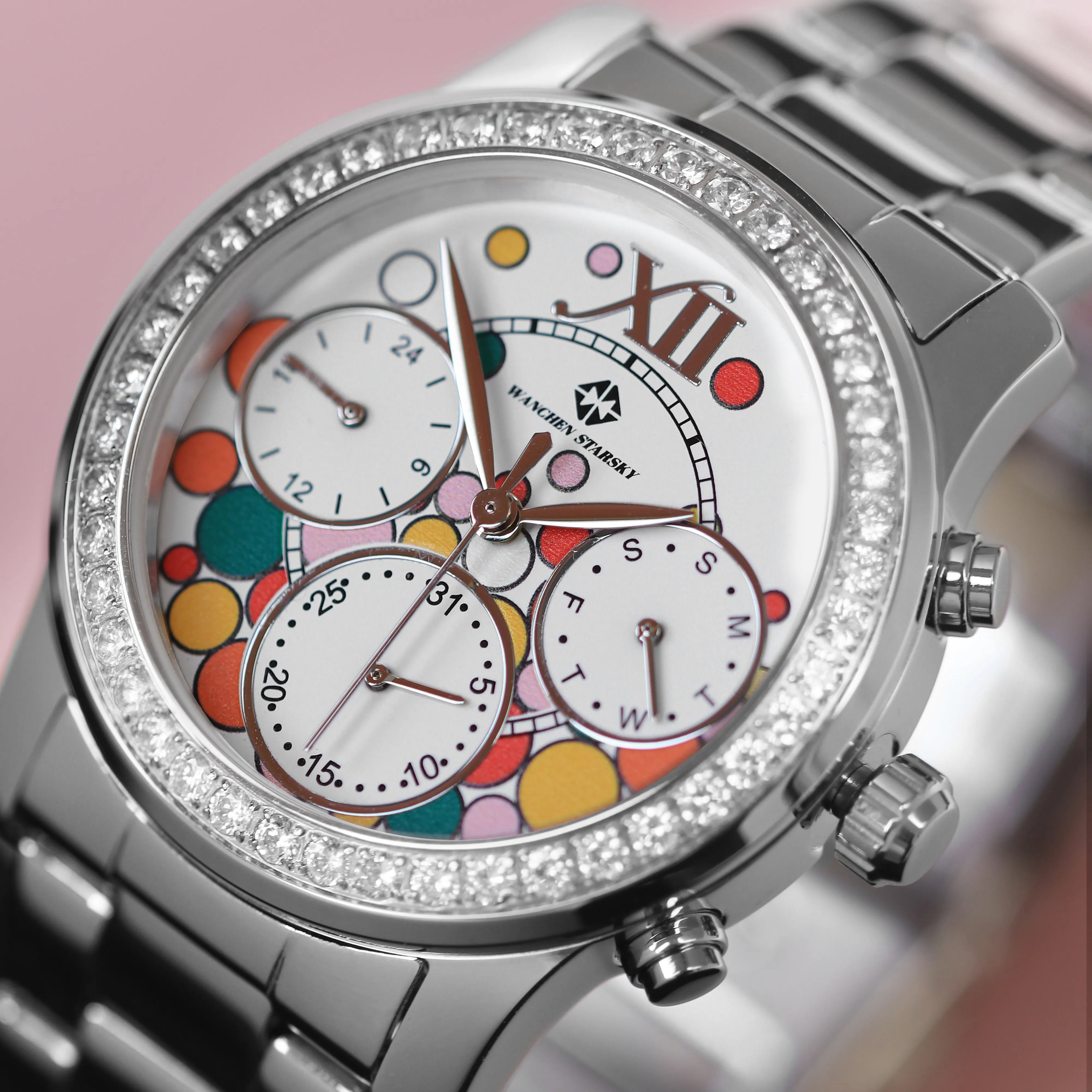 WANCHEN STARSKY Unisex Fashion Watch