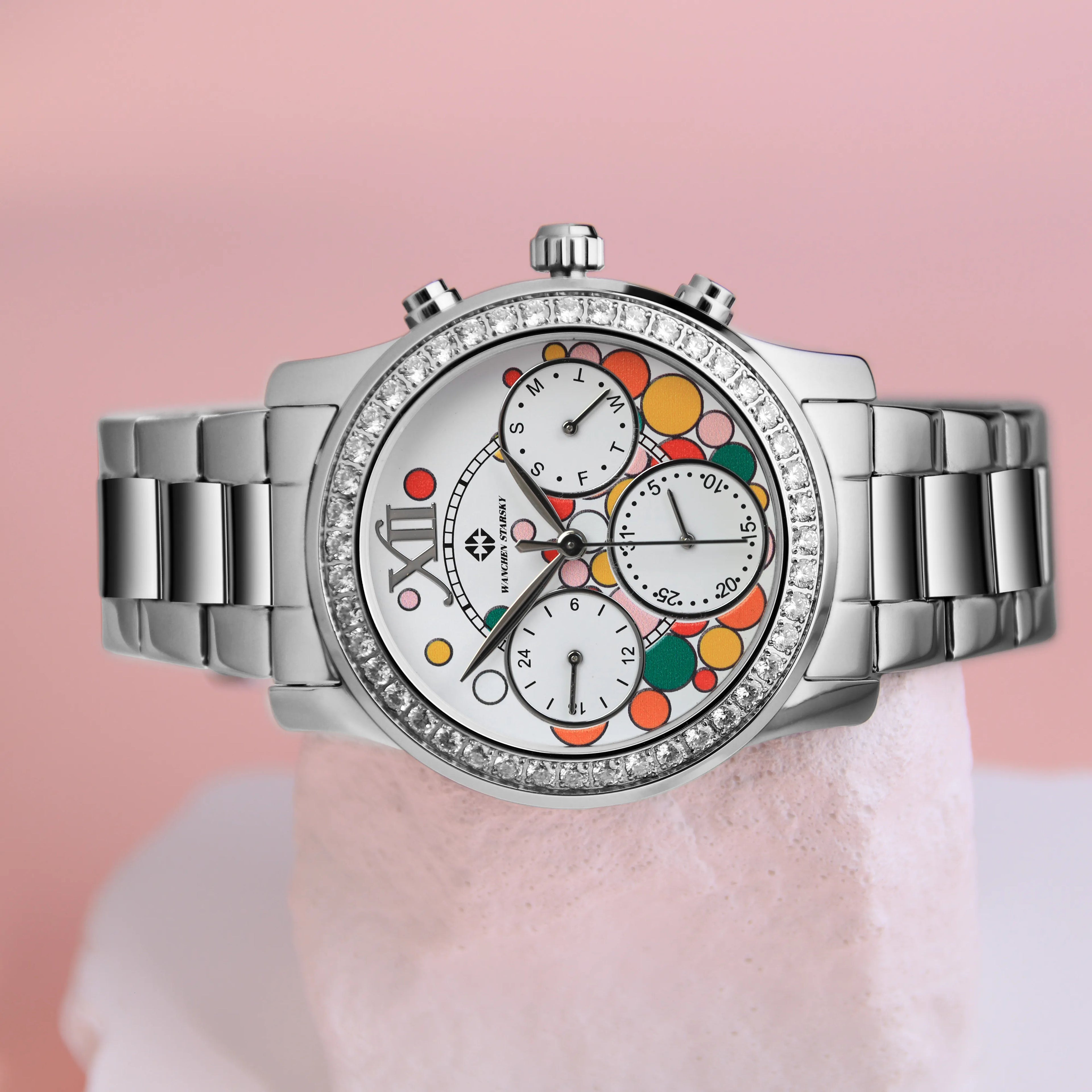 WANCHEN STARSKY Unisex Fashion Watch