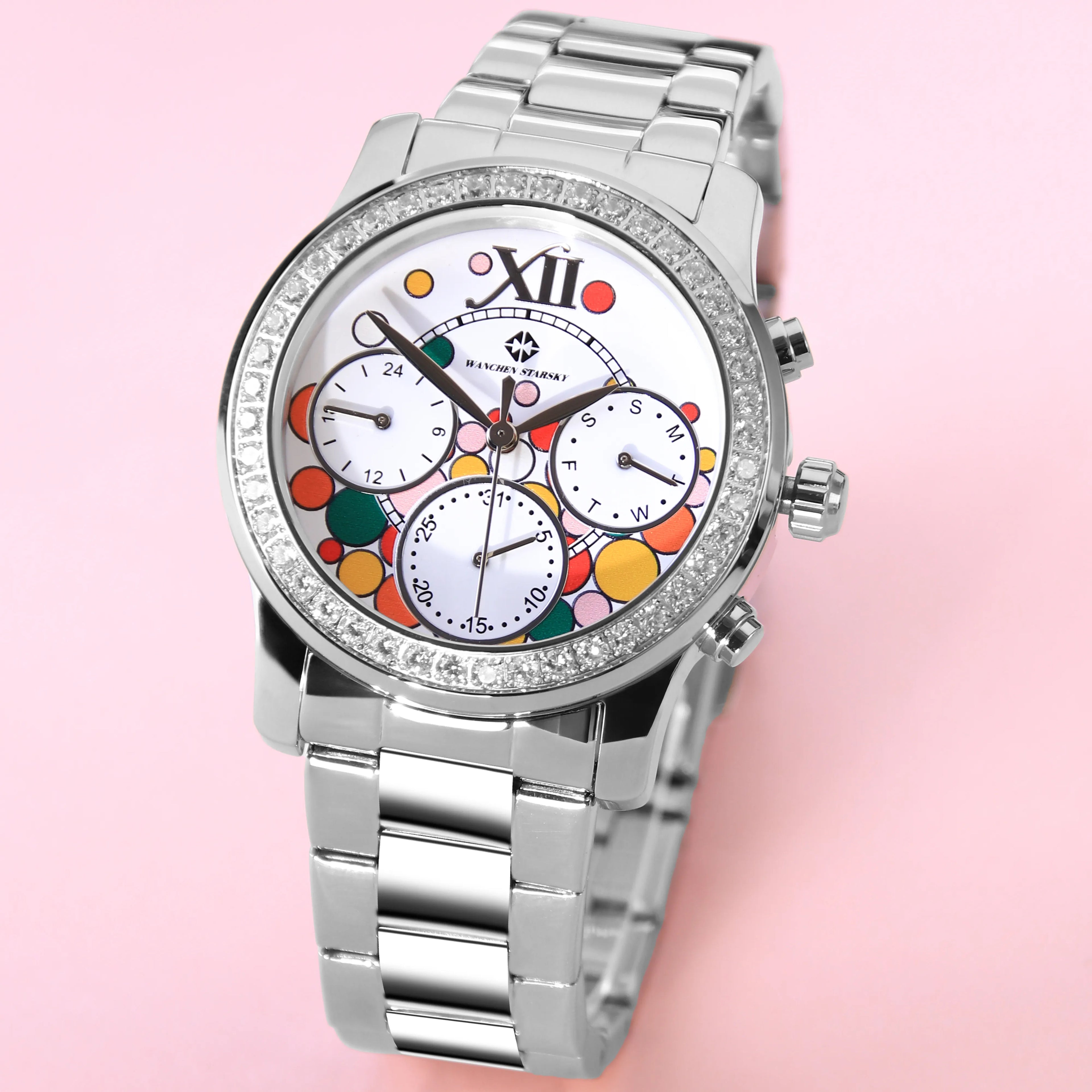 WANCHEN STARSKY Unisex Fashion Watch