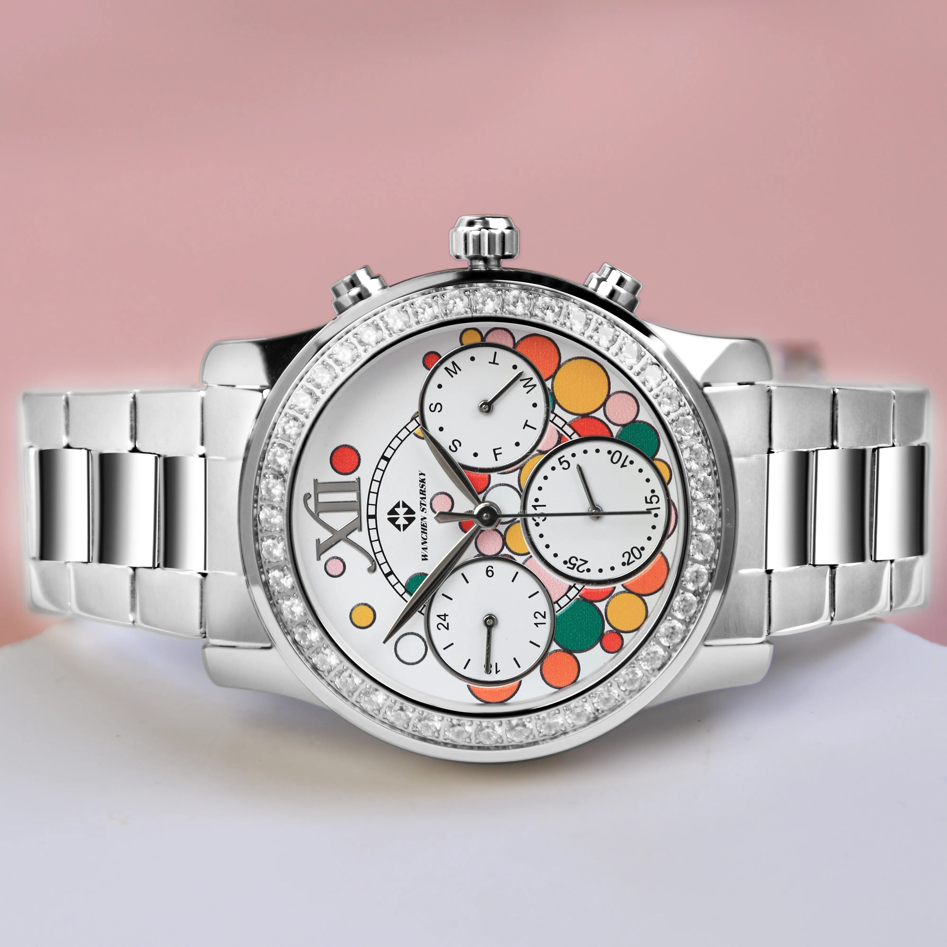WANCHEN STARSKY Unisex Fashion Watch
