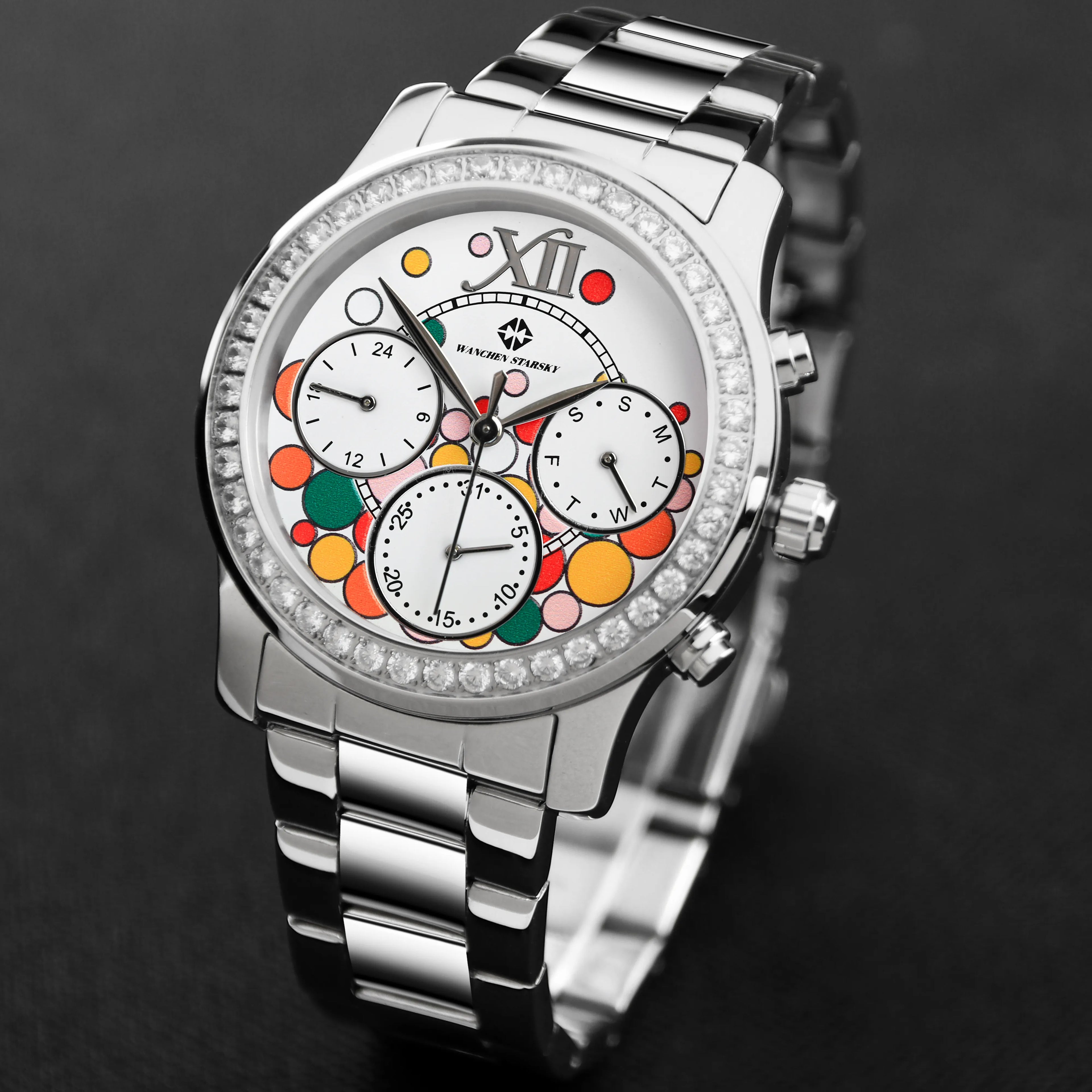 WANCHEN STARSKY Diamond Watches S-006