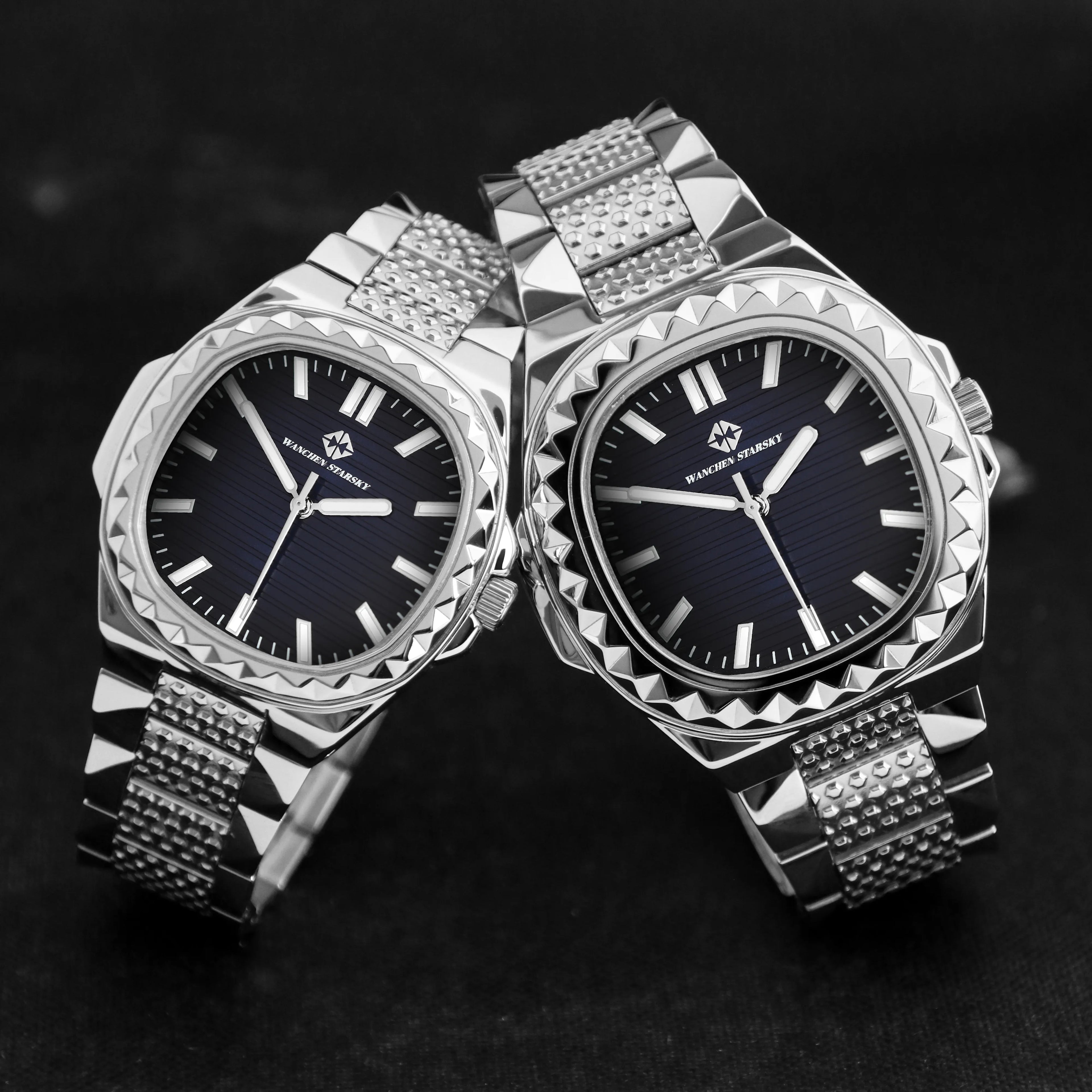 WANCHEN STARSKY Couples Fashion Watch