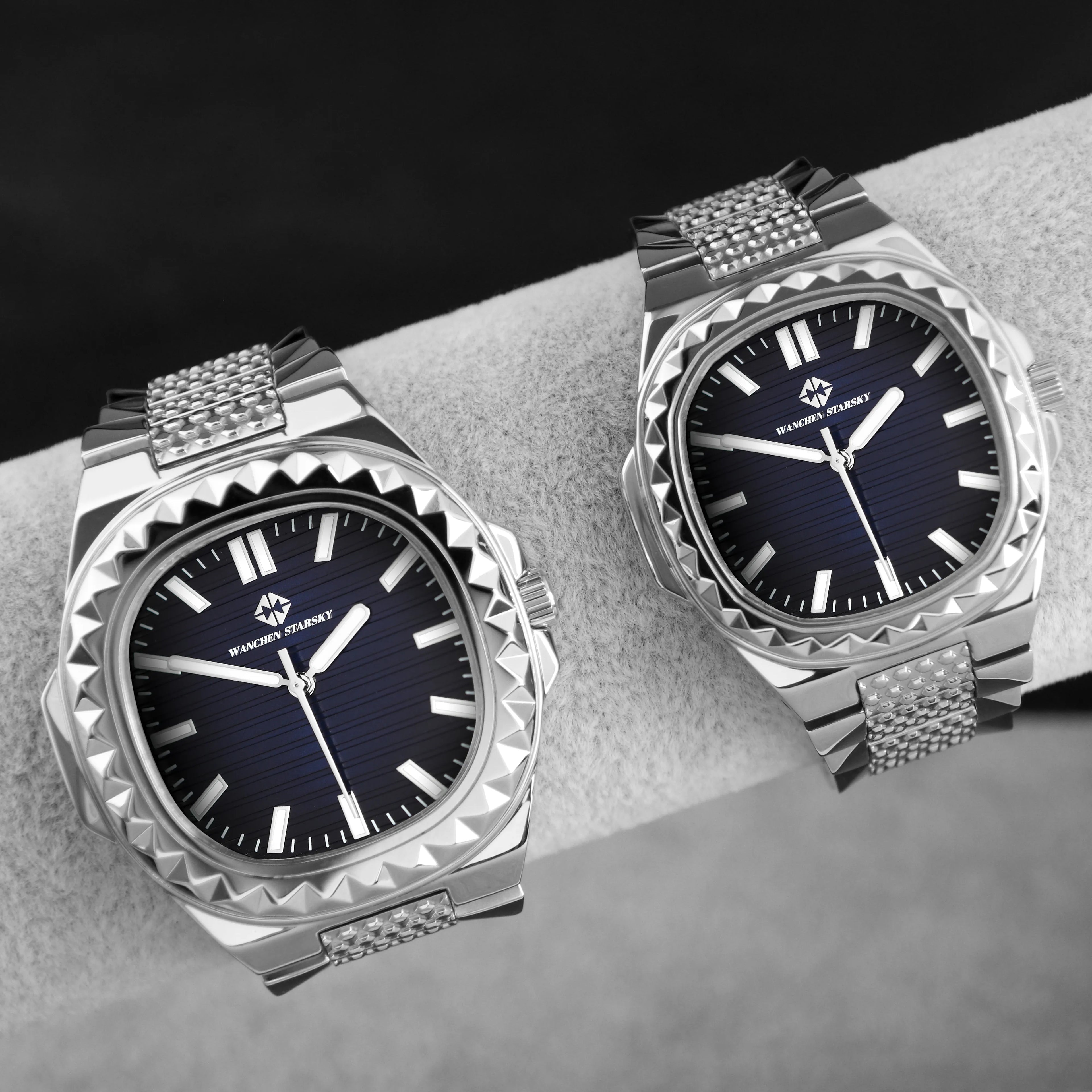 WANCHEN STARSKY Couples Fashion Watch