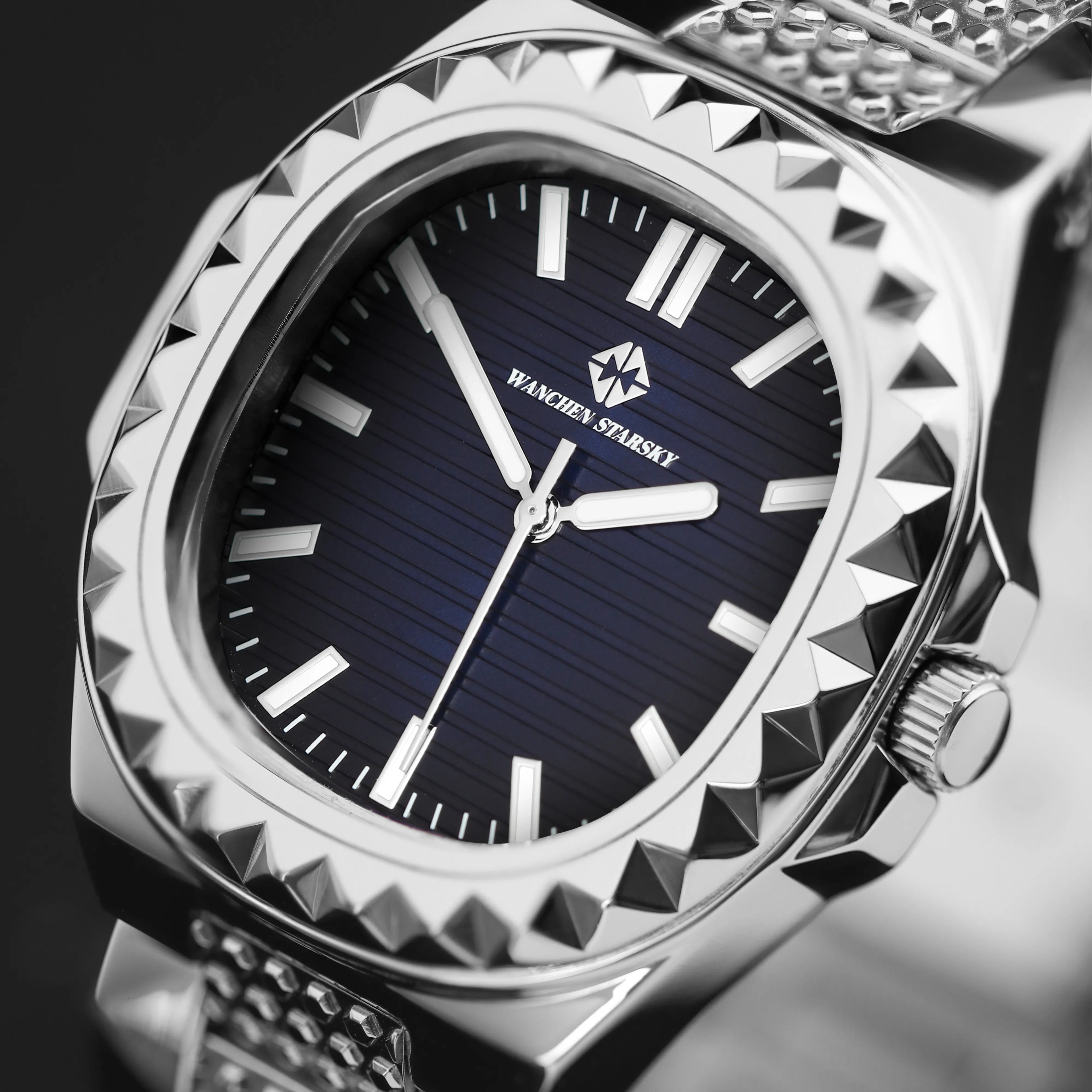 WANCHEN STARSKY Couples Fashion Watch