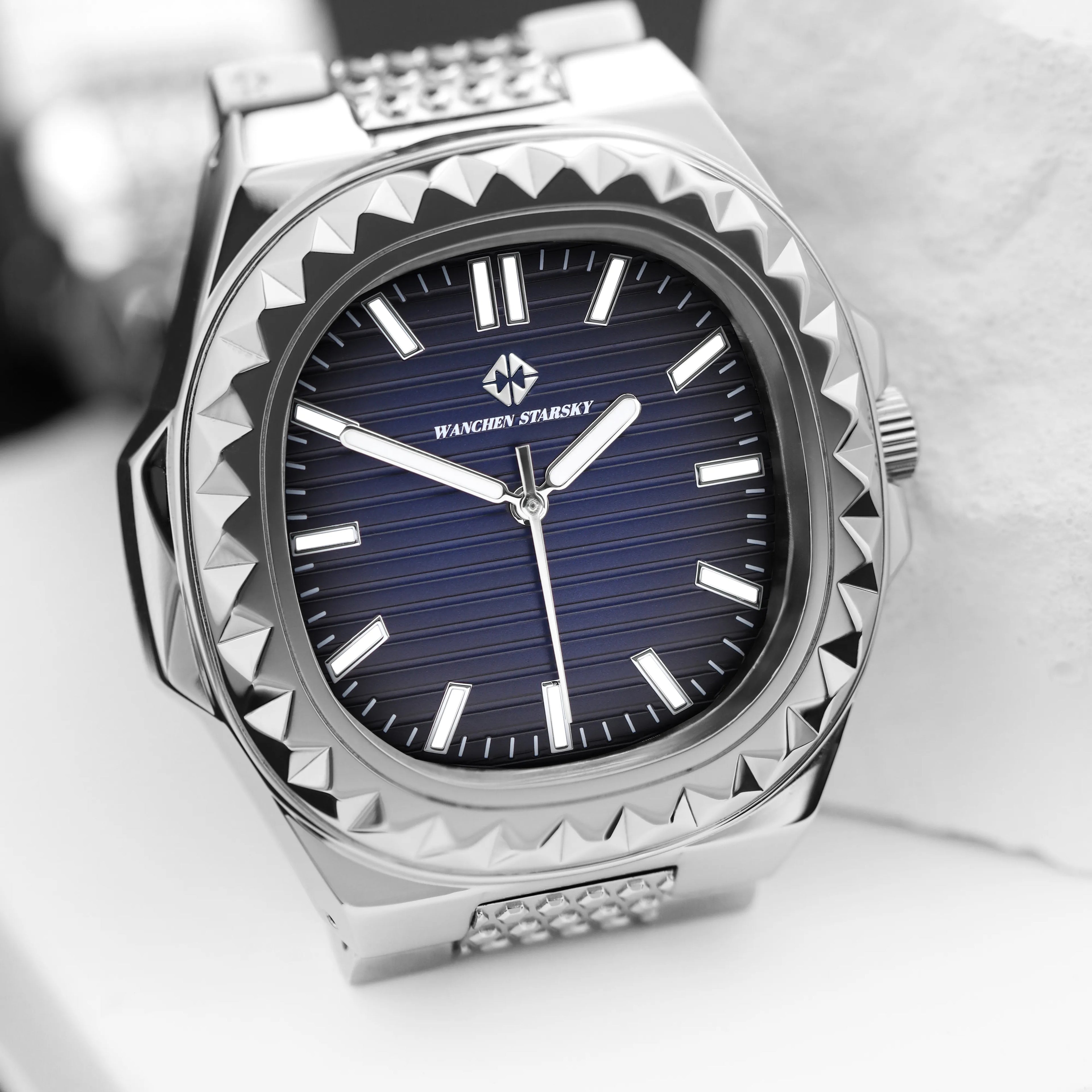WANCHEN STARSKY Couples Fashion Watch