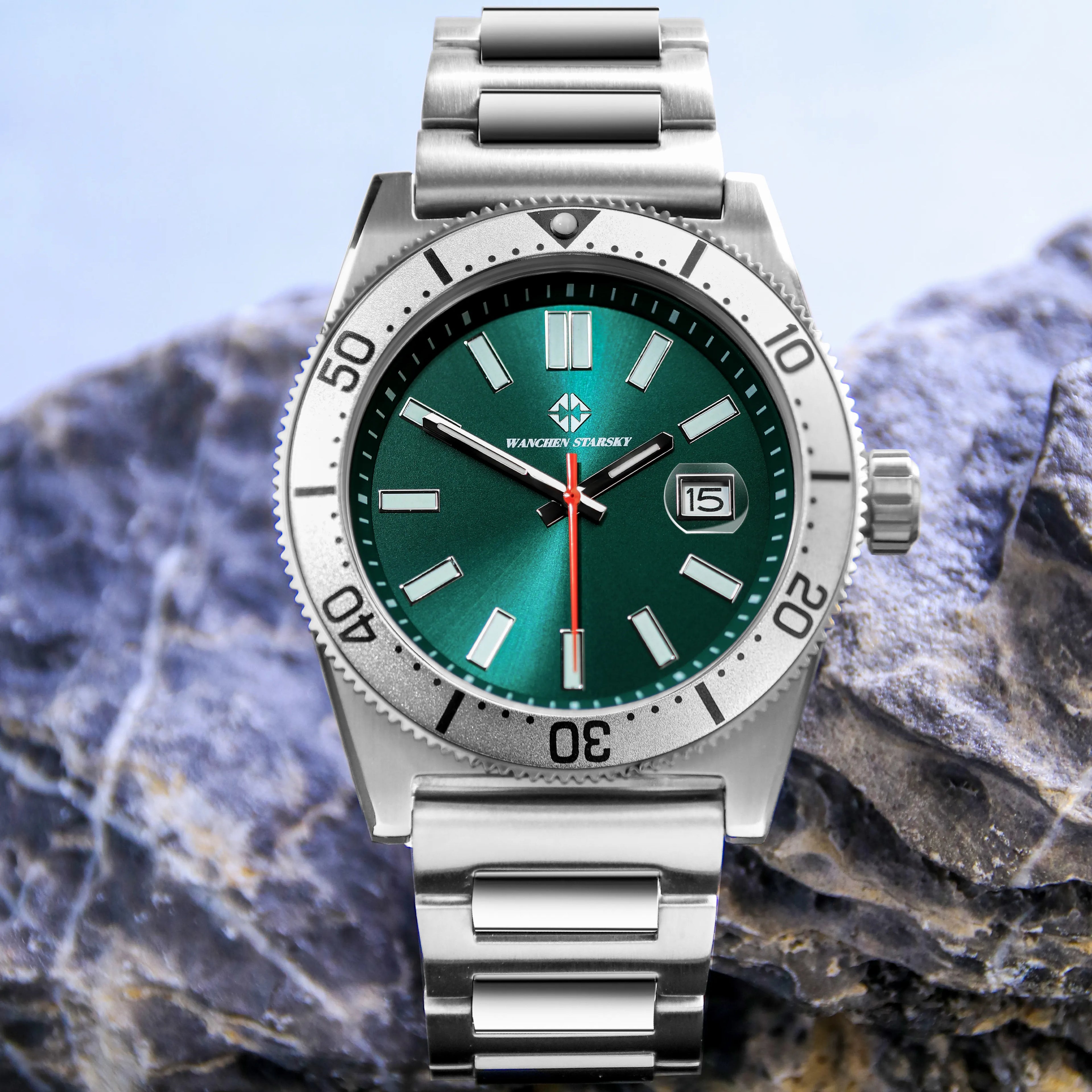 WANCHEN STARSKY Men's Watch S-018
