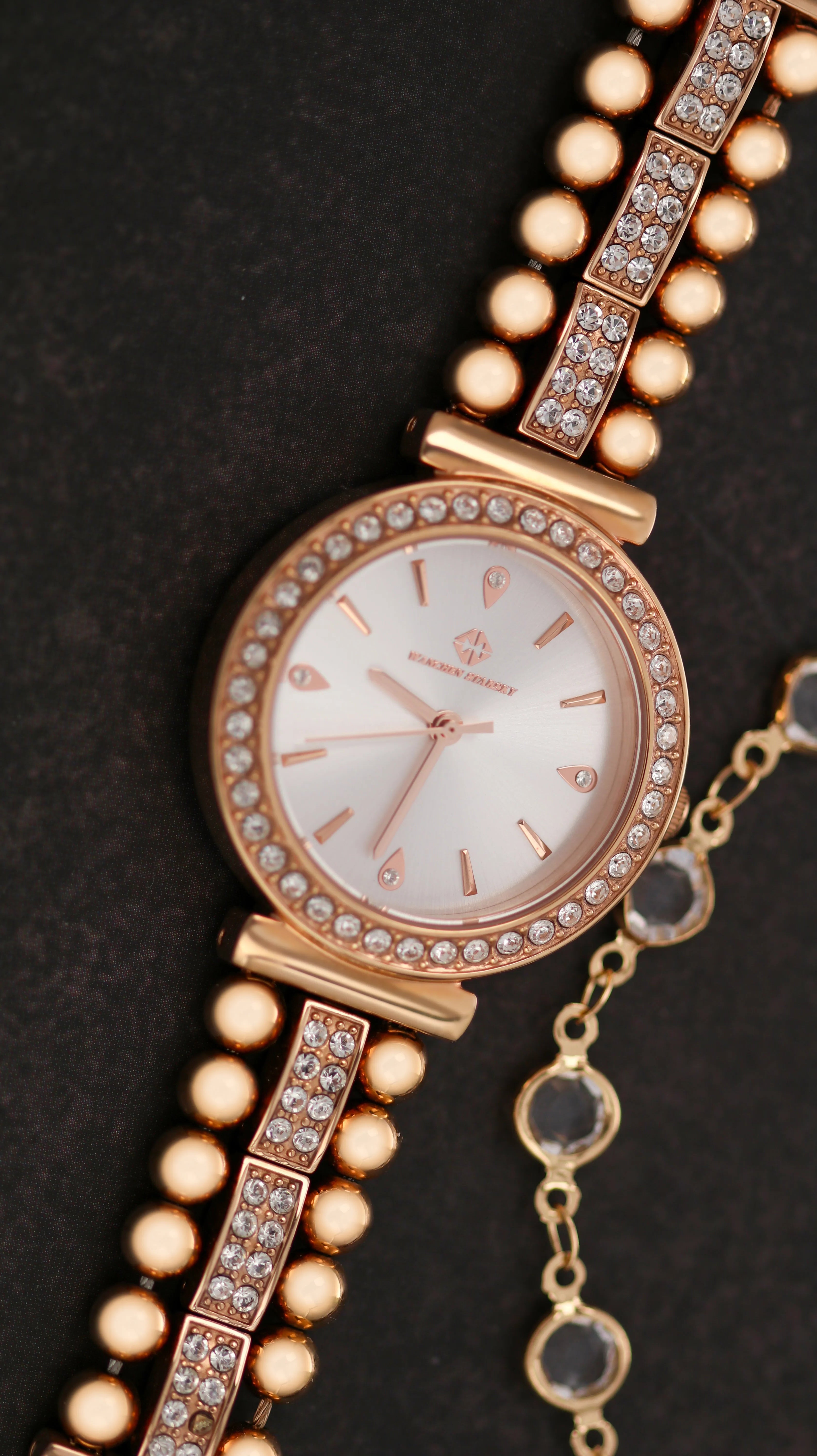 WANCHEN STARSKY Damen-Armbanduhr mit Temperament, elegant, wasserdicht, Schmuck 
