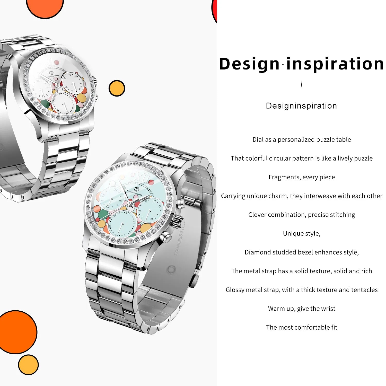 WANCHEN STARSKY Unisex Fashion Watch