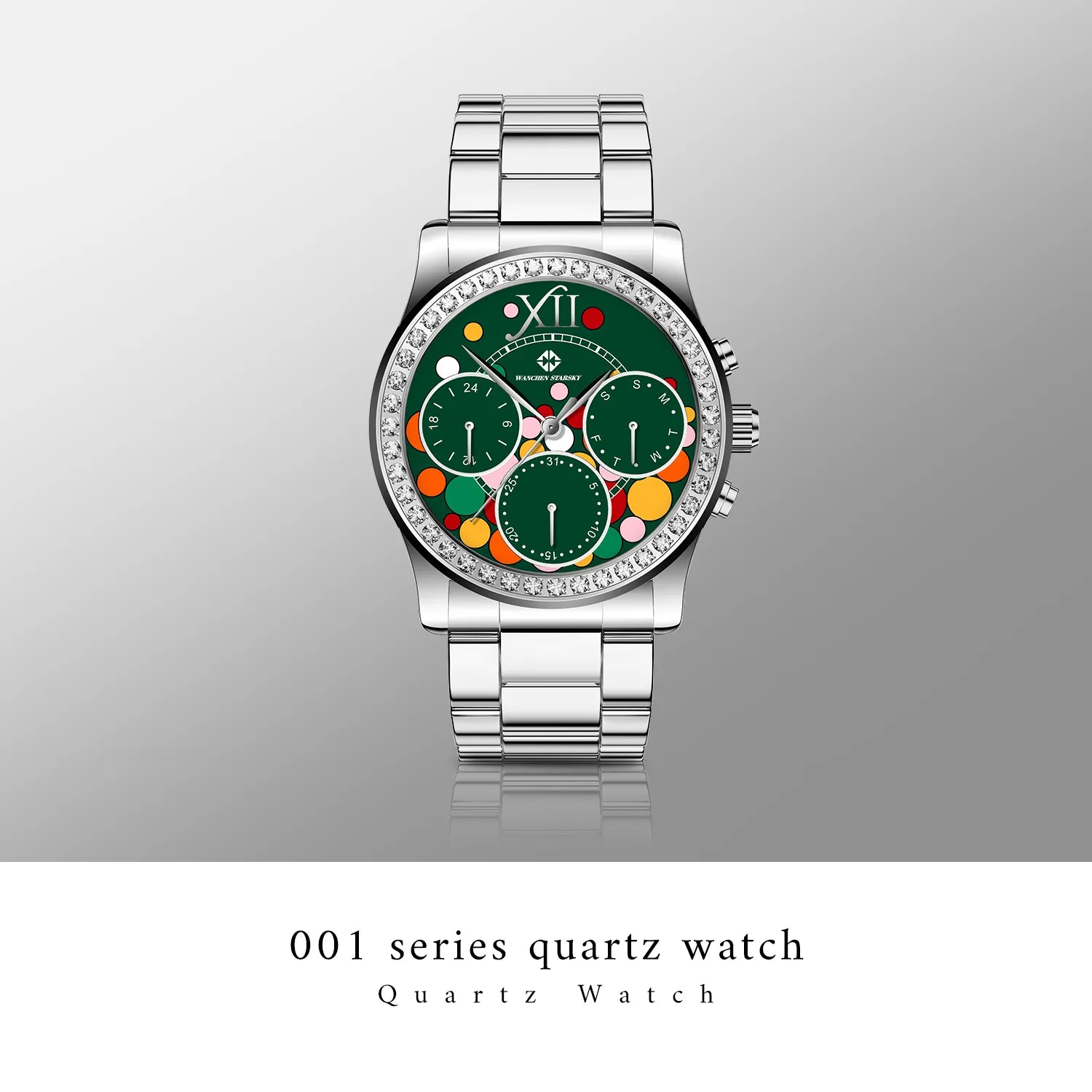 WANCHEN STARSKY Unisex Fashion Watch S-008