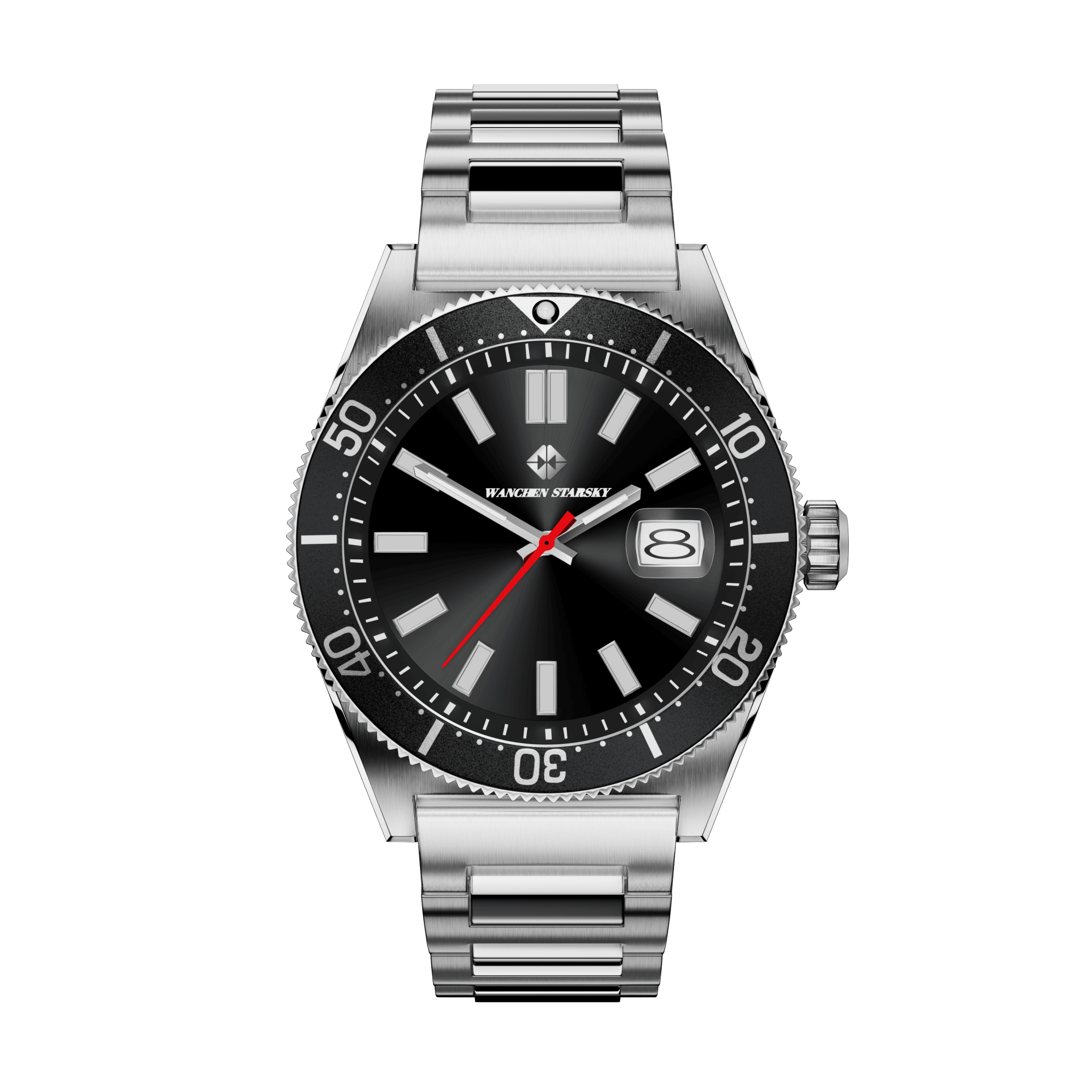 WANCHEN STARSKY Men's Watch S-016